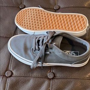 Grey Vans